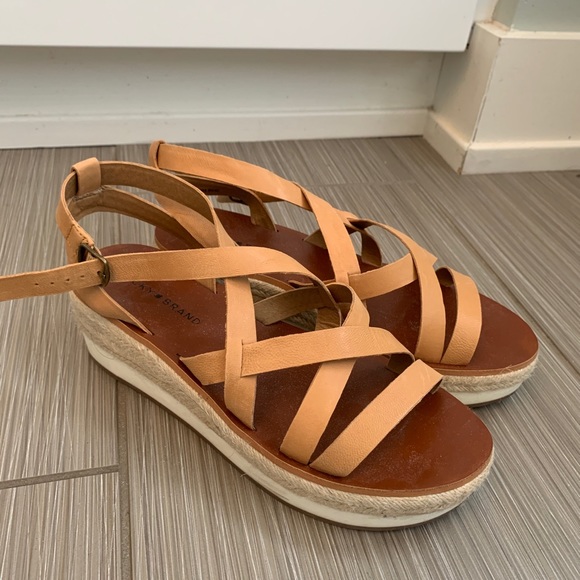 Lucky Brand Shoes - Lucky Brand platform espadrille sandals